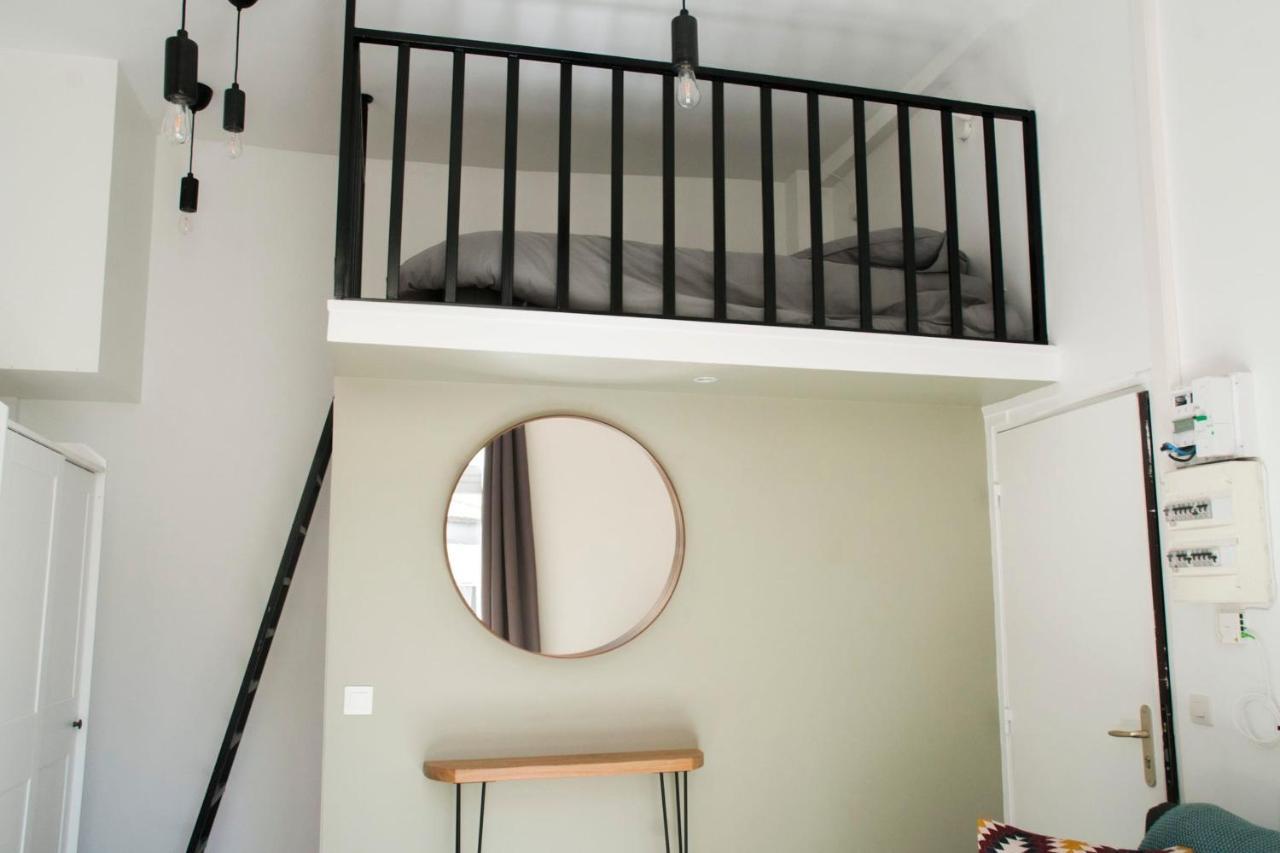 Charming Cosy Studio In Sentier París Exterior foto